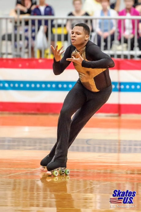Roller Gallery Skates U.S.